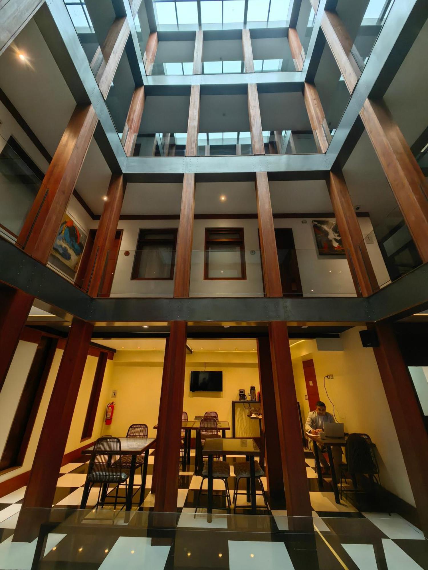 Concha Y Toro 33 Hotel Boutique By Nobile Santiago Exterior photo
