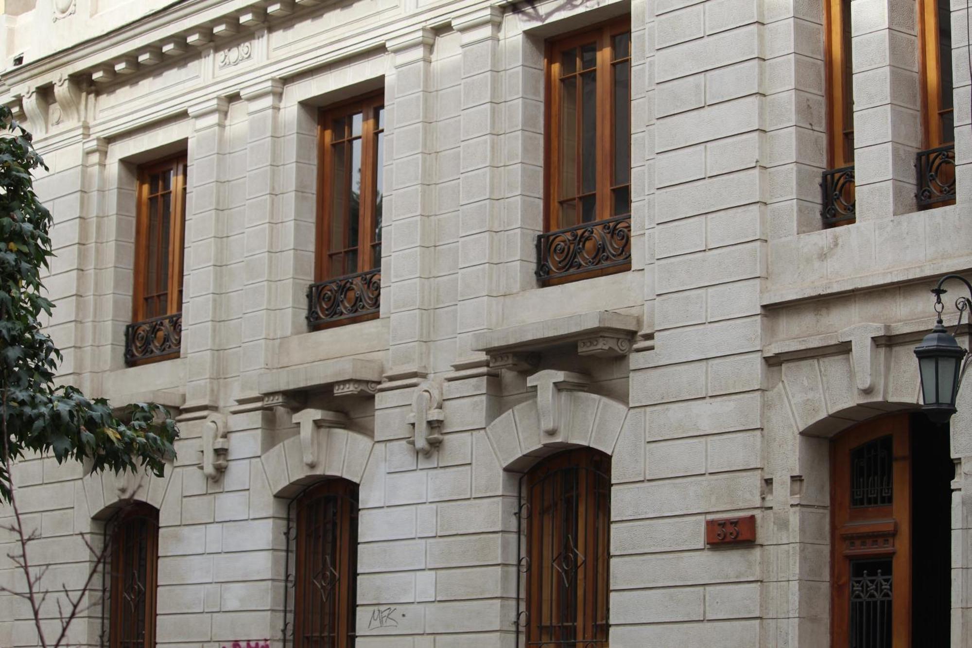 Concha Y Toro 33 Hotel Boutique By Nobile Santiago Exterior photo