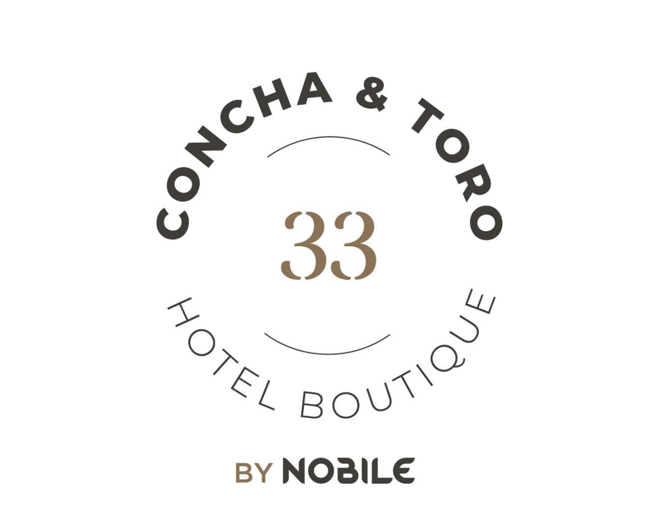 Concha Y Toro 33 Hotel Boutique By Nobile Santiago Exterior photo